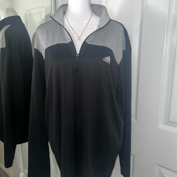 COPY - Adidas Golf Quarter Zip Long Sleeve Size L - Picture 4 of 10